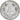 ALEMANHA - REPÚBLICA DEMOCRÁTICA, 2 Mark, 1957, Berlin, Alumínio, VF(30-35)