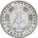 REPÚBLICA DEMOCRÁTICA ALEMANA, 2 Mark, 1957, Berlin, Aluminio, BC+, KM:14