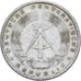 ALEMANHA - REPÚBLICA DEMOCRÁTICA, 2 Mark, 1957, Berlin, Alumínio, VF(30-35)