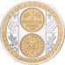 Germany, Medal, Precious Treasuries, 1 Deutschemark, Silver Plated Copper