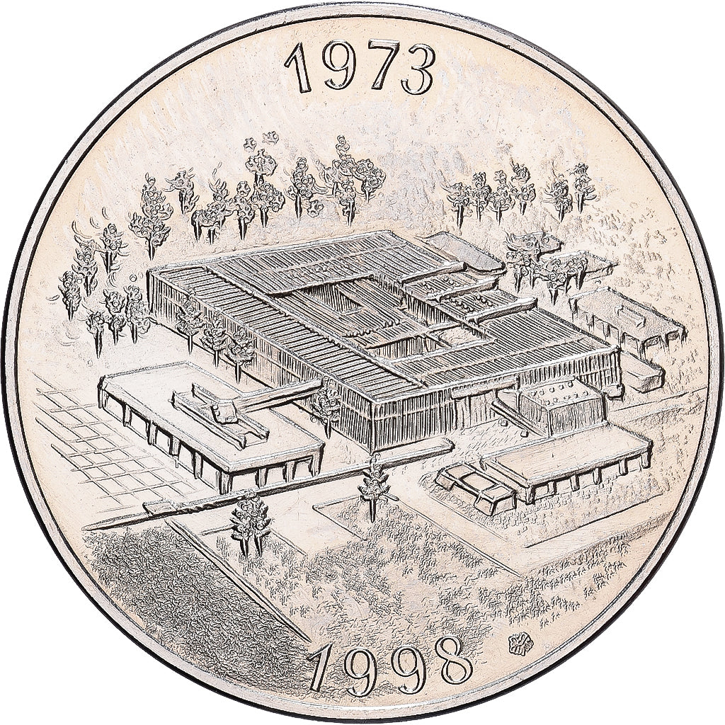 Francia, Euro, Pessac, 1998, N.C., SPL