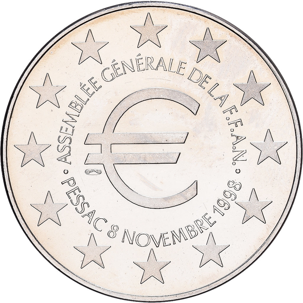 Francia, Euro, Pessac, 1998, N.C., SPL