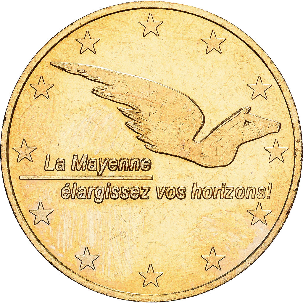 Francia, Euro, Département de la Mayenne, 1997, N.C., SPL