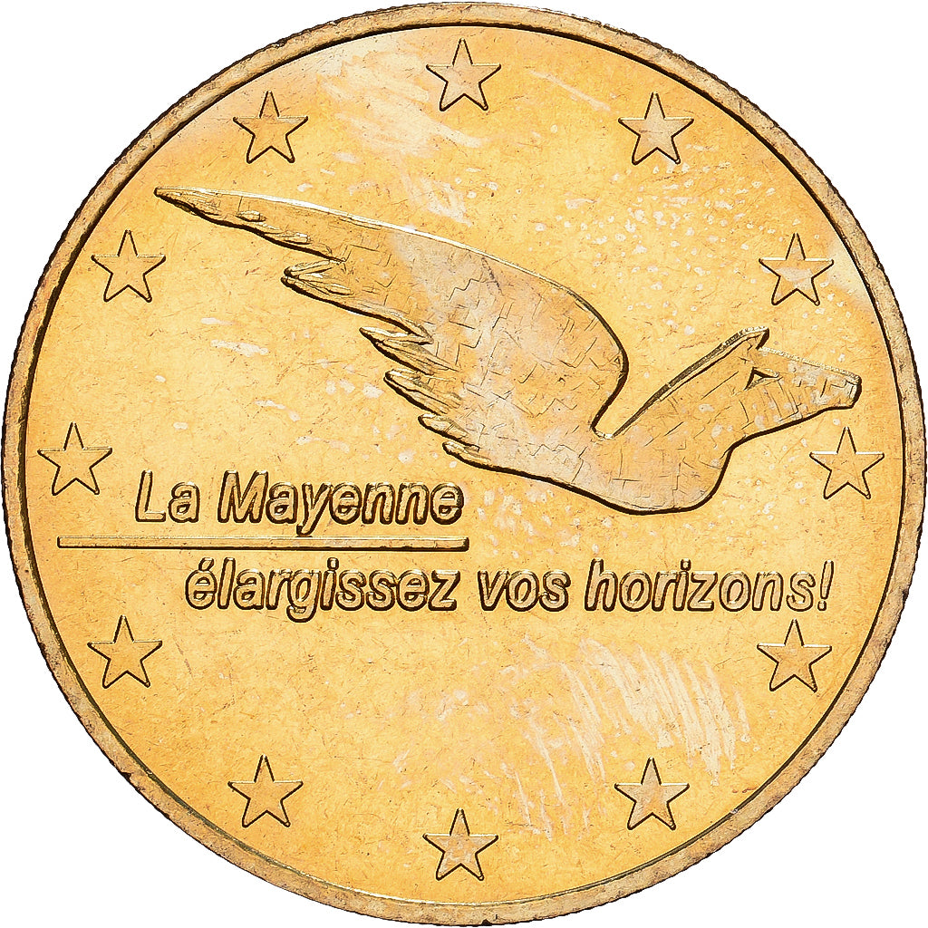 Francia, Euro, Département de la Mayenne, 1997, N.C., SPL