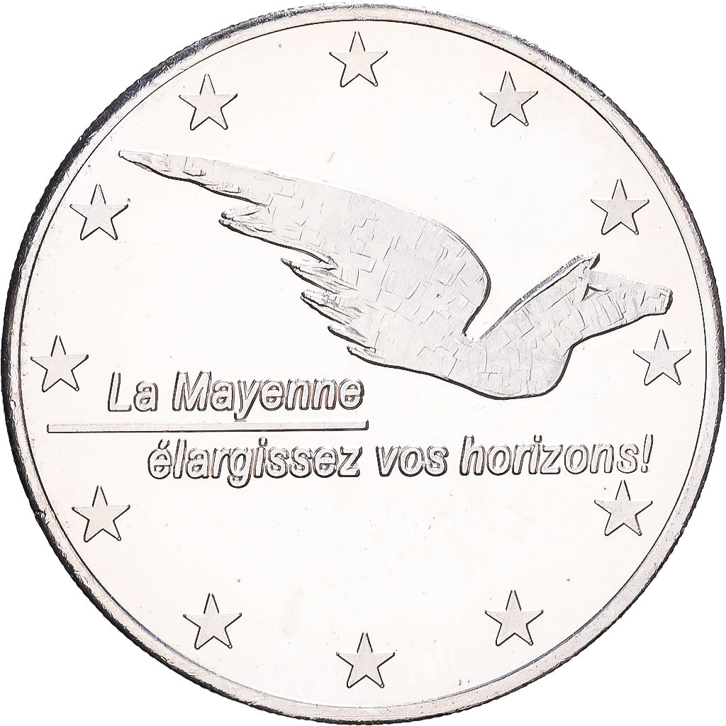Francia, 20 Euro, Département de la Mayenne, 1997, Argento, SPL
