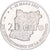 Francia, 20 Euro, Ville de Laval, 1997, Argento, SPL