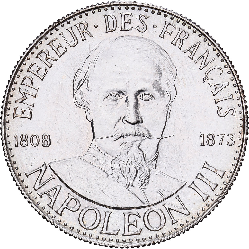 Francia, medalla, Napoléon III, Empereur, 1982, Plata, FDC