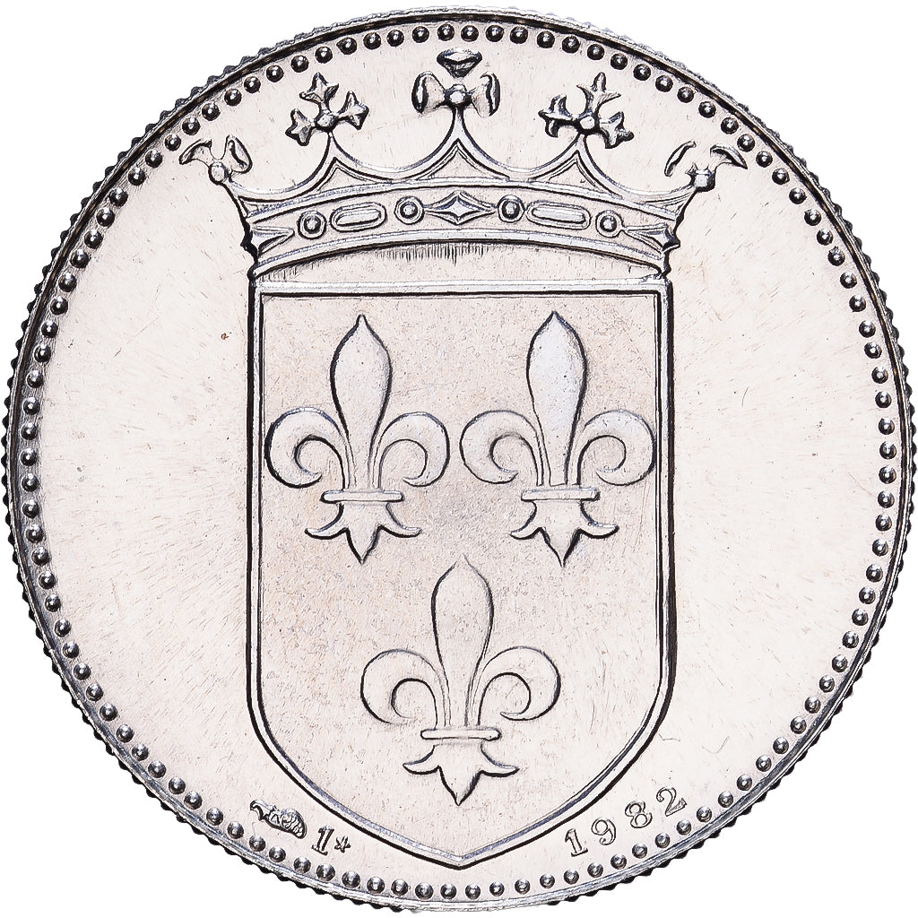 Frankreich, Medaille, Charles IX  , Roi de France, 1982, Silber, STGL