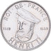 Francia, medalla, Roi de france, Henri II, 1982, Plata, FDC