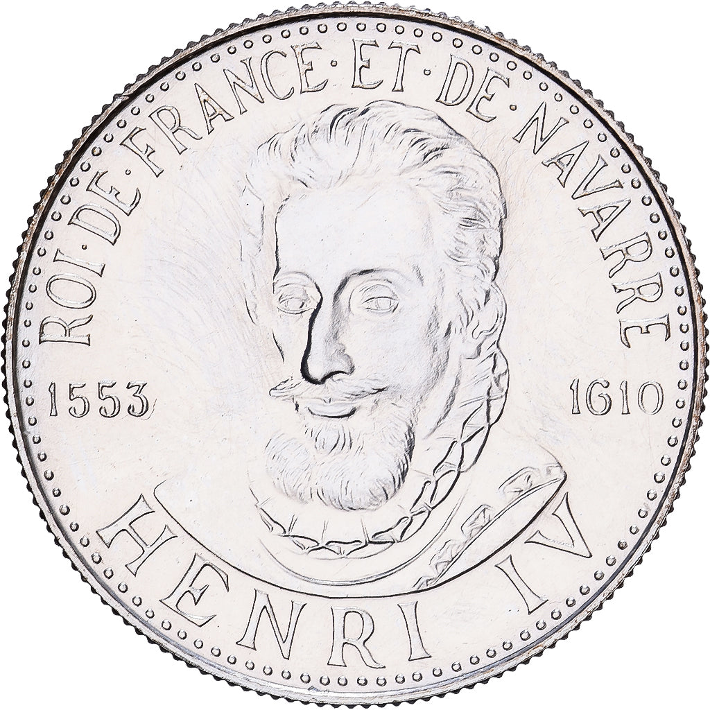 France, Médaille, Roi de France, Henri IV, 1982, Argent, FDC