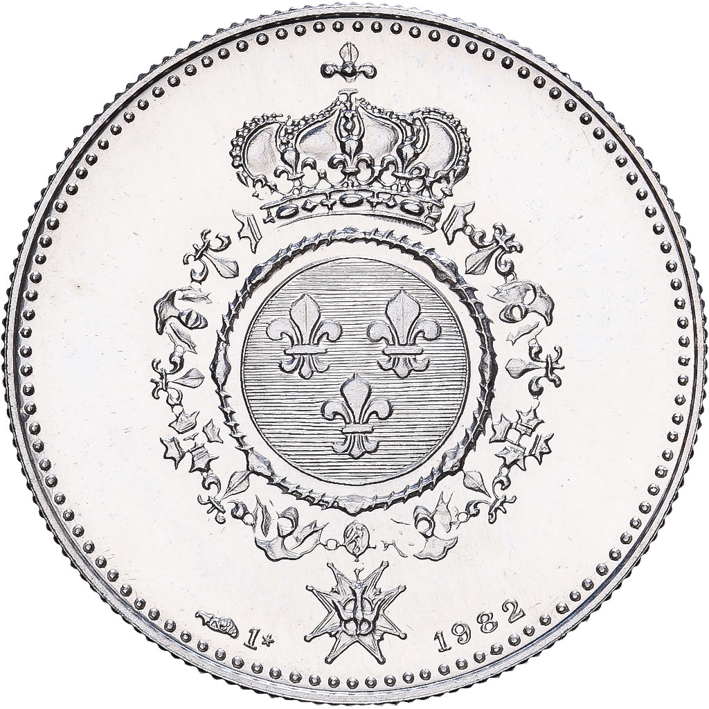 France, Médaille, Roi de France, Henri IV, 1982, Argent, FDC