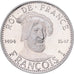 France, Medal, Roi de France, François Ier, 1982, Silver, MS(65-70)