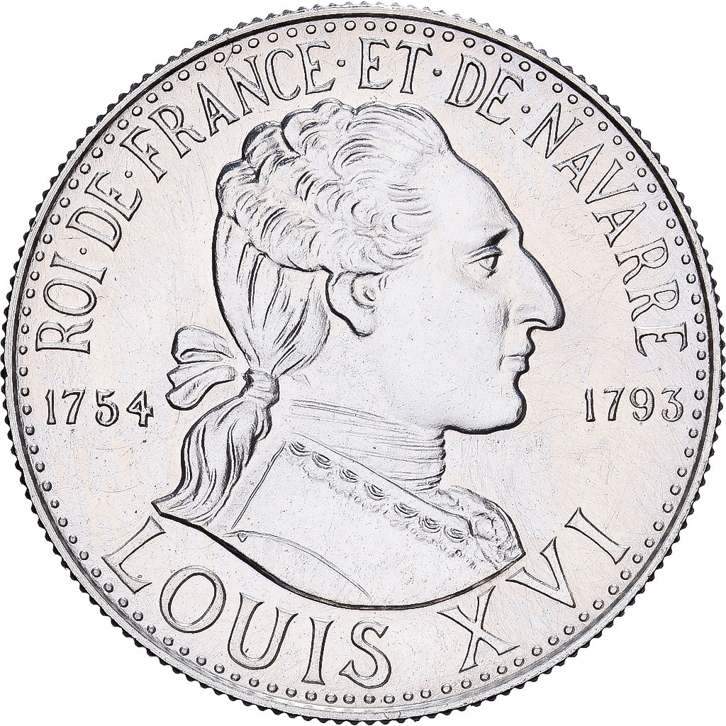 Francia, medaglia, Roi de France, Louis XVI, 1982, Argento, FDC