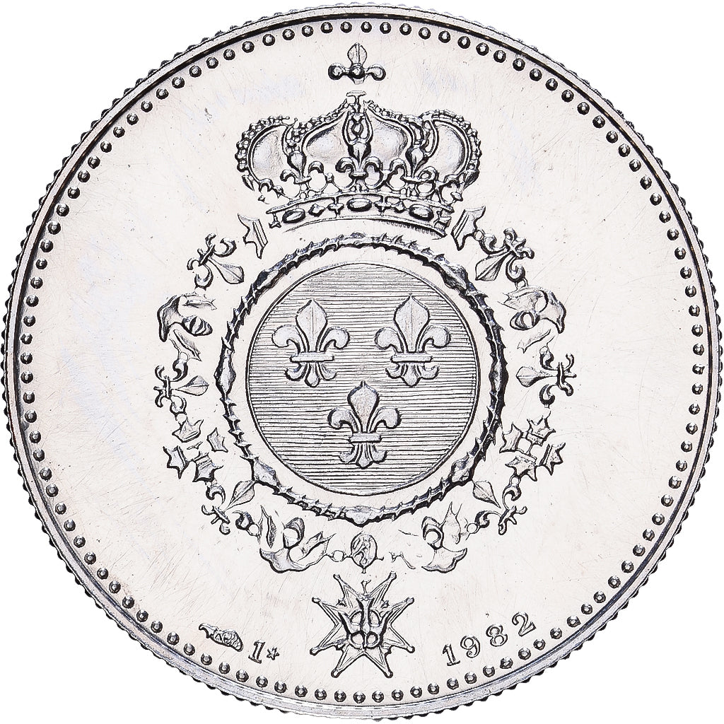 Francia, medaglia, Roi de France, Louis XVI, 1982, Argento, FDC