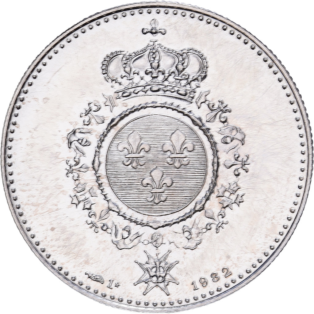 Frankreich, Medaille, Roi de France, Louis XIII, 1982, Silber, STGL