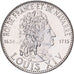 France, Medal, Roi de France, Louis XIV, 1982, Silver, MS(65-70)