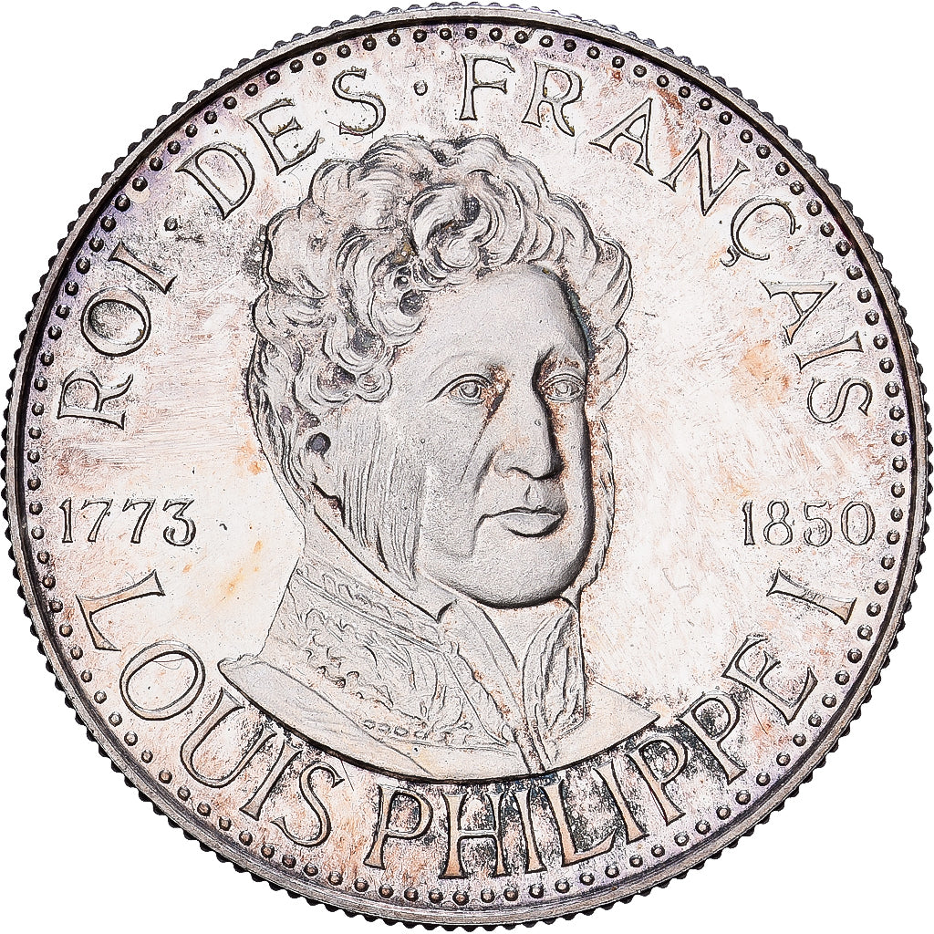 France, Medal, Roi de France, Louis Philippe Ier, 1982, Silver, MS(65-70)