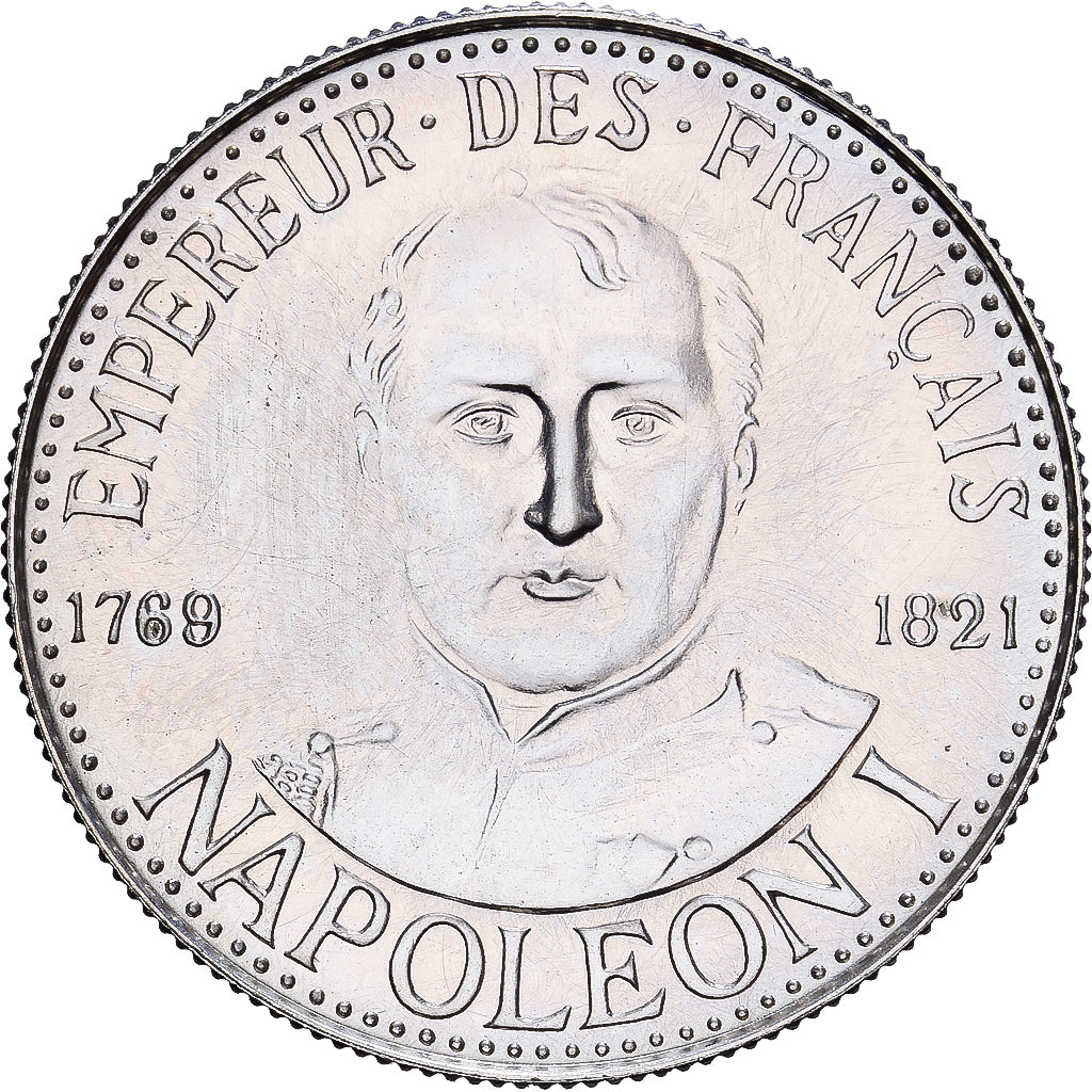 Frankreich, Medaille, Napoléon Ier, Empereur des Français, 1982, Silber, STGL
