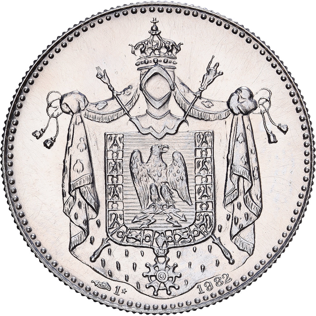 Frankreich, Medaille, Napoléon Ier, Empereur des Français, 1982, Silber, STGL