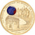 França, medalha, La France, Champion du Monde de Football, 1998, Cobre Dourado