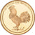 France, Medal, Football, la France, Champion d'Europe, 1984, Copper Gilt, MS(63)