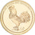 Frankreich, Medaille, Football, la France, Champion d'Europe, 2000, Copper Gilt