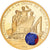 Frankreich, Medaille, Coupe du Monde de Football, Sweden, 1958, Copper Gilt, UNZ