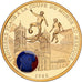 Frankreich, Medaille, Coupe du Monde de Football au Mexique, 1986, Copper Gilt