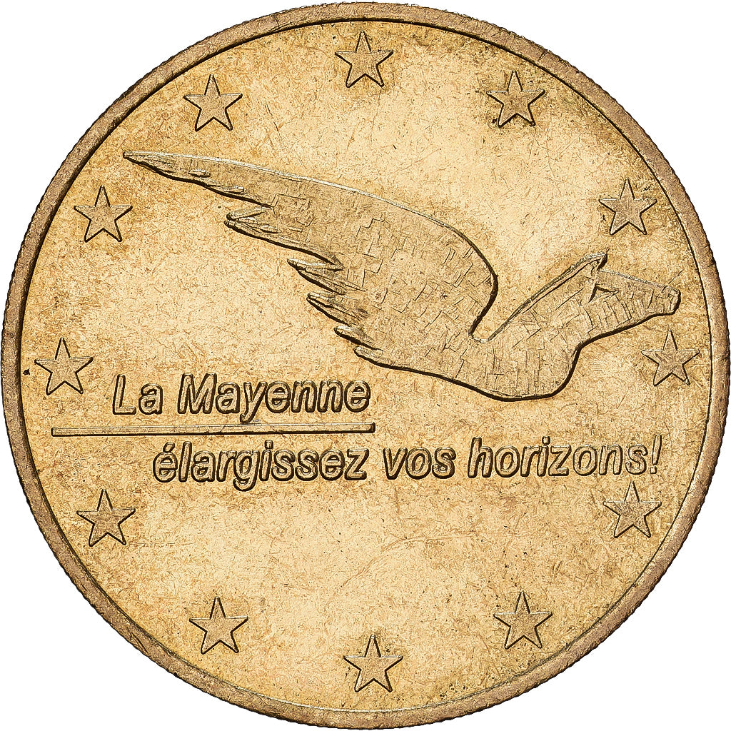 Francia, Euro, Département de la Mayenne, 1997, Sin información, MBC