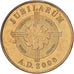 Frankreich, betaalpenning, Notre Dame de Lourdes, Jubilaeum, 2000, Copper-nickel