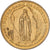 Francja, Token, Notre Dame de Lourdes, Jubilaeum, 2000, Miedzionikiel Aluminium