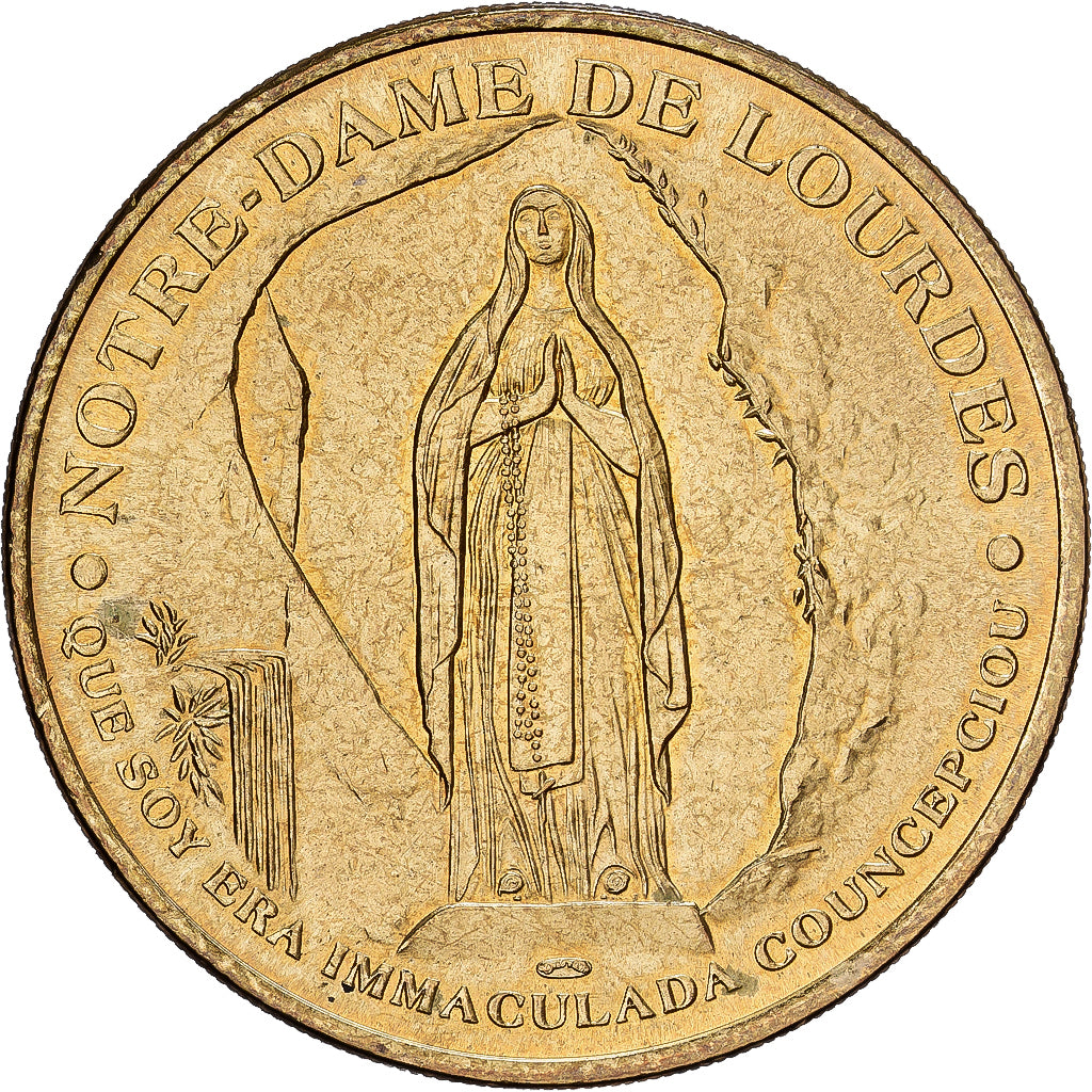 Frankrijk, Token, Sanctuaire de Notre Dame du Rosaire, Lourdes, 2001
