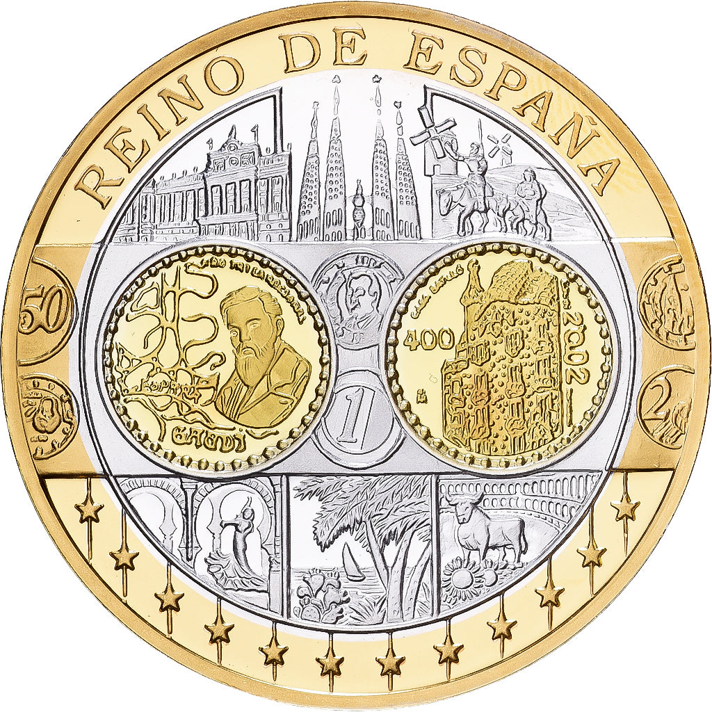 Spain, Medal, Europa, Silver, MS(65-70)