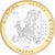 Spanien, Medaille, Europa, Silber, STGL
