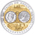 Spanien, Medaille, Europa, Silber, STGL