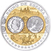 España, medalla, Europa, Plata, FDC