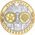 Slovenia, Medal, Europa, Silver, MS(65-70)