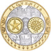 Slovenia, Medal, Europa, Silver, MS(65-70)