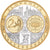 Slowenien, Medaille, Europa, Silber, STGL