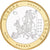 Slowenien, Medaille, Europa, Silber, STGL