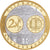 Austria, medaglia, Europa, Argento, FDC
