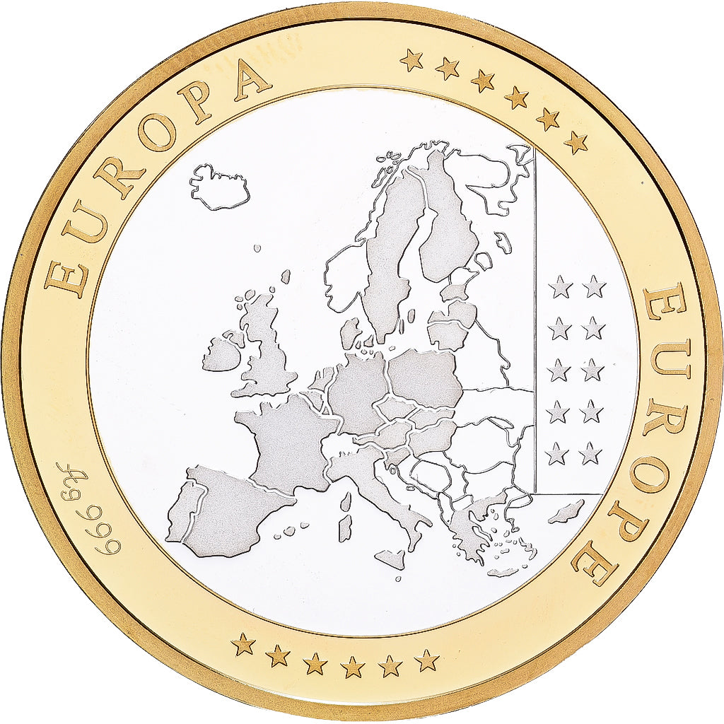 Österreich, Medaille, Europa, Silber, STGL