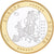 Austria, medaglia, Europa, Argento, FDC