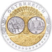 Austria, medaglia, Europa, Argento, FDC