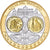 Vaticaanstad, Medaille, Europa, Zilver, FDC