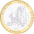 Vaticaanstad, Medaille, Europa, Zilver, FDC