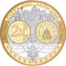 Vaticaanstad, Medaille, Europa, Zilver, FDC