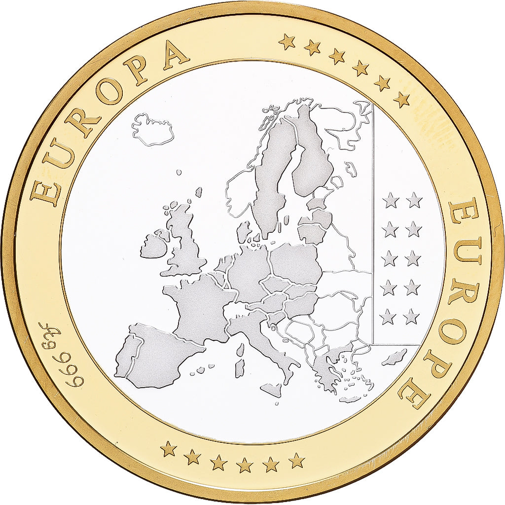 Vaticaanstad, Medaille, Europa, Zilver, FDC