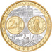 San Marino, medaglia, Europa, Argento, FDC