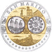 San Marino, Medal, Europa, Silver, MS(65-70)